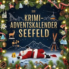 Cover Der Krimi-Adventskalender Seefeld