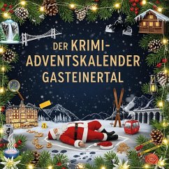 Cover Der Krimi-Adventskalender Gasteinertal
