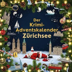 Cover Der Krimi-Adventskalender Zürichsee