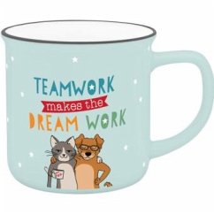 Cover Becher TEAMWORK