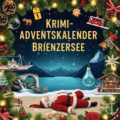 Cover Der Krimi-Adventskalender Brienzersee