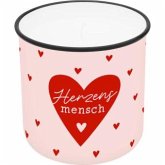 Kerze im Becher HERZENSMENSCH Kerze im Becher HERZENSMENSCH