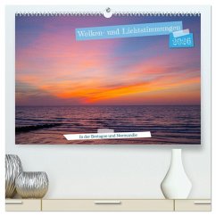 Cover Wolken- und Lichtstimmungen (hochwertiger Premium Wandkalender 2026 DIN A2 quer), Kunstdruck in Hochglanz