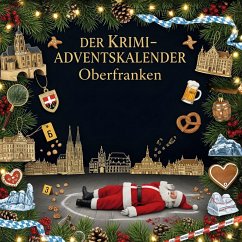 Cover Der Krimi-Adventskalender Oberfranken