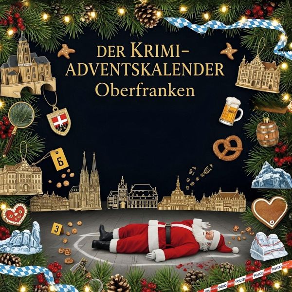 Der Krimi-Adventskalender Oberfranken