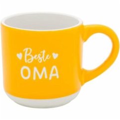 Cover Espressotasse Gravur OMA