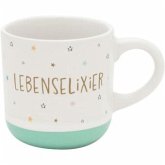 Espressotasse Druck LEBENSELIXIER Espressotasse Druck LEBENSELIXIER