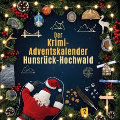 Cover Der Krimi-Adventskalender Hunsrück-Hochwald