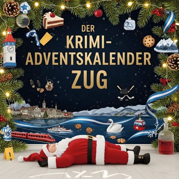 Der Krimi-Adventskalender Zug
