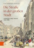 Die Straße in der großen Stadt Die Straße in der großen Stadt