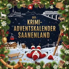 Cover Der Krimi-Adventskalender Saanenland