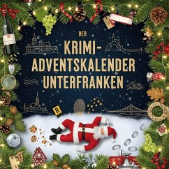 Cover Der Krimi-Adventskalender Unterfranken