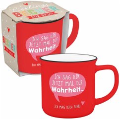 Cover Becher WAHRHEIT