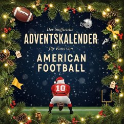 Cover Der Adventskalender für Fans von American Football