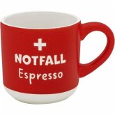 Espressotasse Gravur NOTFALL