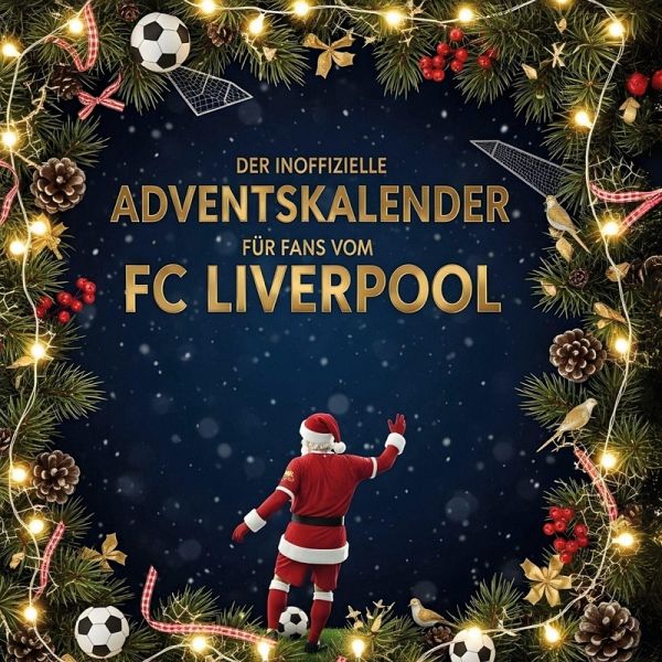 Der inoffizielle Adventskalender für Fans vom FC Liverpool Der inoffizielle Adventskalender für Fans vom FC Liverpool