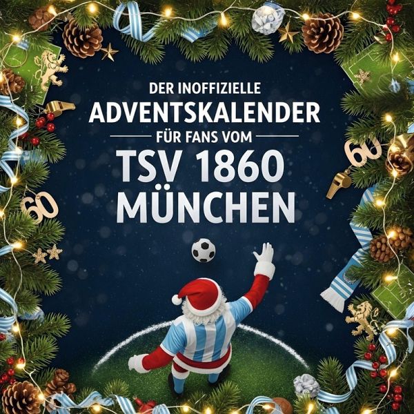 Der inoffizielle Adventskalender für Fans vom TSV 1860 München