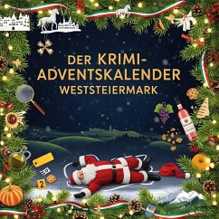 Cover Der Krimi-Adventskalender Weststeiermark