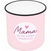 Kerze im Becher MAMA