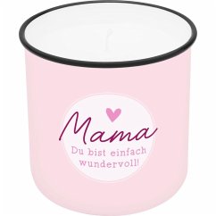 Cover Kerze im Becher MAMA