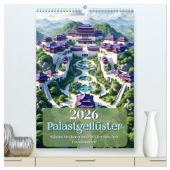 Palastgeflüster (hochwertiger Premium Wandkalender 2026 DIN A2 hoch), Kunstdruck in Hochglanz