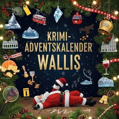 Cover Der Krimi-Adventskalender Wallis