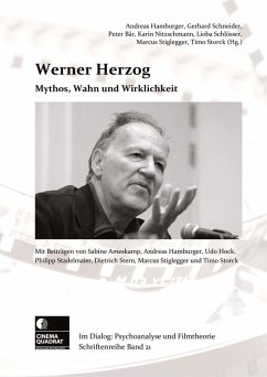 Werner Herzog Cover Werner Herzog