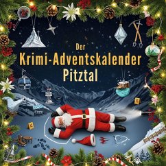 Cover Der Krimi-Adventskalender Pitztal