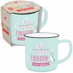 Cover Becher EINHORN