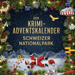 Cover Der Krimi-Adventskalender Schweizer Nationalpark