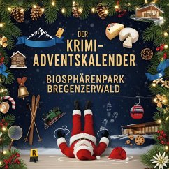 Cover Der Krimi-Adventskalender Biosphärenpark Bregenzerwald