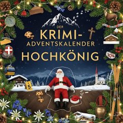 Cover Der Krimi-Adventskalender Hochkönig