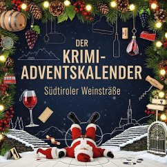 Cover Der Krimi-Adventskalender Südtiroler Weinstraße