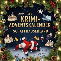 Cover Der Krimi-Adventskalender Schaffhauserland