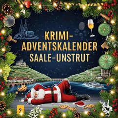 Cover Der Krimi-Adventskalender Saale-Unstrut
