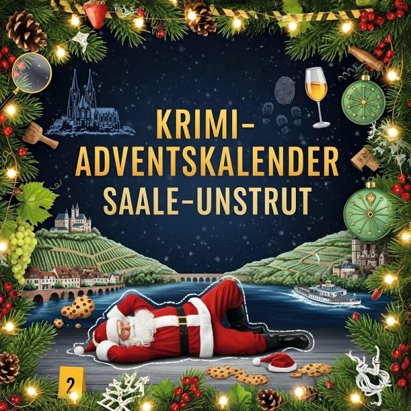 Der Krimi-Adventskalender Saale-Unstrut