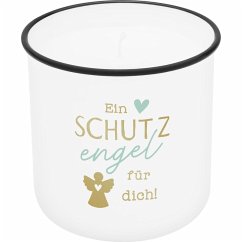 Cover Kerze im Becher SCHUTZENGEL