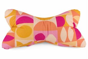 Leseknochen - Retro-Muster pink Leseknochen - Retro-Muster pink