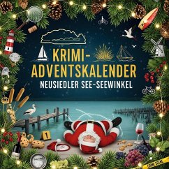 Cover Der Krimi-Adventskalender Neusiedler See-Seewinkel