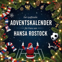 Cover Der inoffizielle Adventskalender für Fans von Hansa Rostock