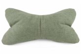 Leseknochen - Chenille schilfgrün