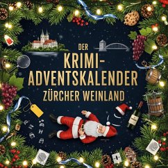 Cover Der Krimi-Adventskalender Zürcher Weinland