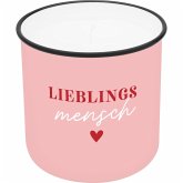 Kerze im Becher LIEBLINGSMENSCH Kerze im Becher LIEBLINGSMENSCH