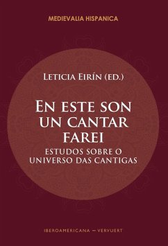 Cover En este son un cantar farei : estudos sobre o universo das cantigas