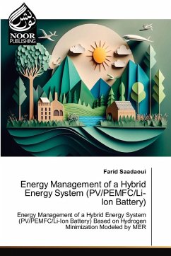 Cover Energy Management of a Hybrid Energy System (PV/PEMFC/Li-Ion Battery)