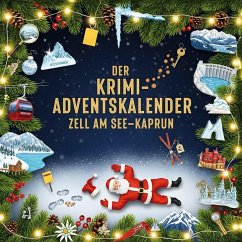 Cover Der Krimi-Adventskalender Zell am See-Kaprun