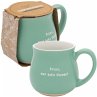 Tasse bauchig graviert RELAX - Bild 1