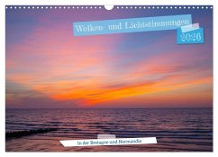 Cover Wolken- und Lichtstimmungen (Wandkalender 2026 DIN A3 quer), CALVENDO Monatskalender