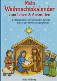Mein christliches Adventsmalbuch