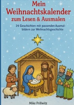 Cover Mein christliches Adventsmalbuch